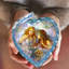 Limited Edition 5.5'' Glass Hanging Figurine Ornament