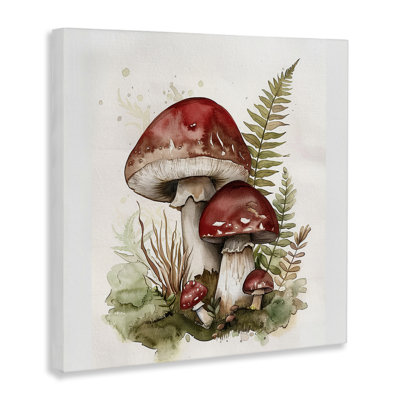 "Enchanted Forest Mushroom", art mural par Lazar Studio