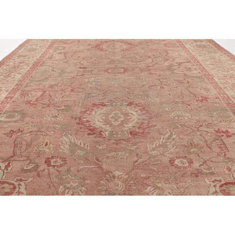 Antique One-of-a-Kind 14'5x18'3 Hand Knotted Area Rug