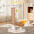 Starry Sky Cat Tree, 32.3 High Cat Tower, Durable Cat Scratching Station