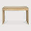 Wave Solid Wood Writing Desk