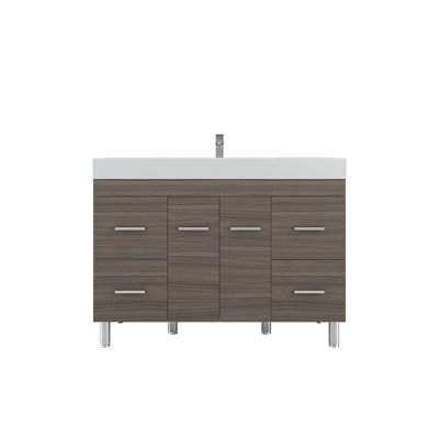 Ensemble de meuble-lavabo simple 48 po Roylynn
