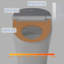 Toilette intelligente pour salle de bain