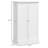 Modern Freestanding Kitchen Cabinet with 12 Door Shelves-757574033