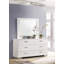 Miroir de commode Kurfis Tansey
