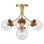 kate spade new york Prescott Medium Semi-Flush Mount