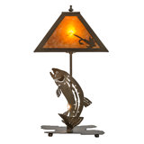 Rustic Lodge Table Lamp