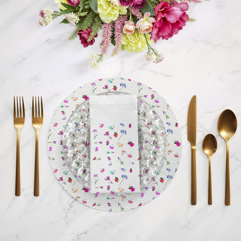 Pistils Floral Square Napkin