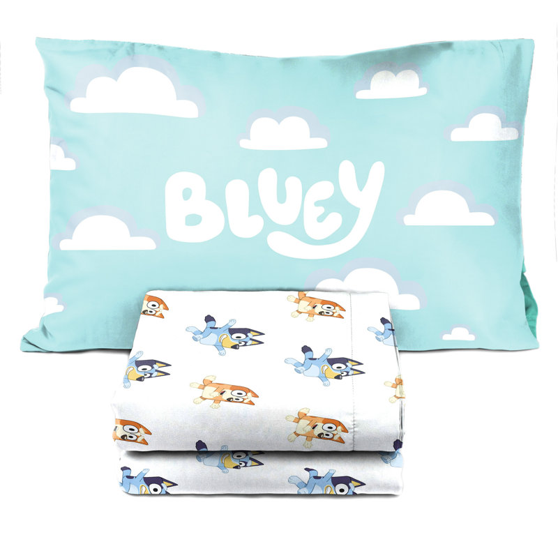 Ensemble de lit 5 pièces Bluey and Bingo