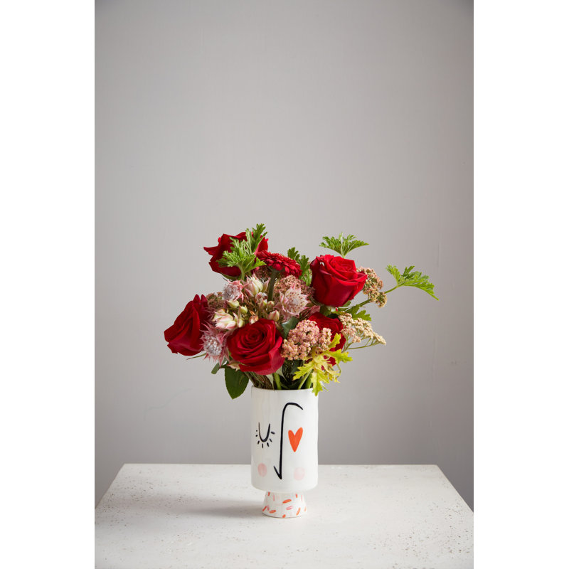 Handmade Ceramic Table Vase