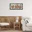 "Brown Hens and Chick", art mural encadré flottant par Michele Norman-636310726-636310725