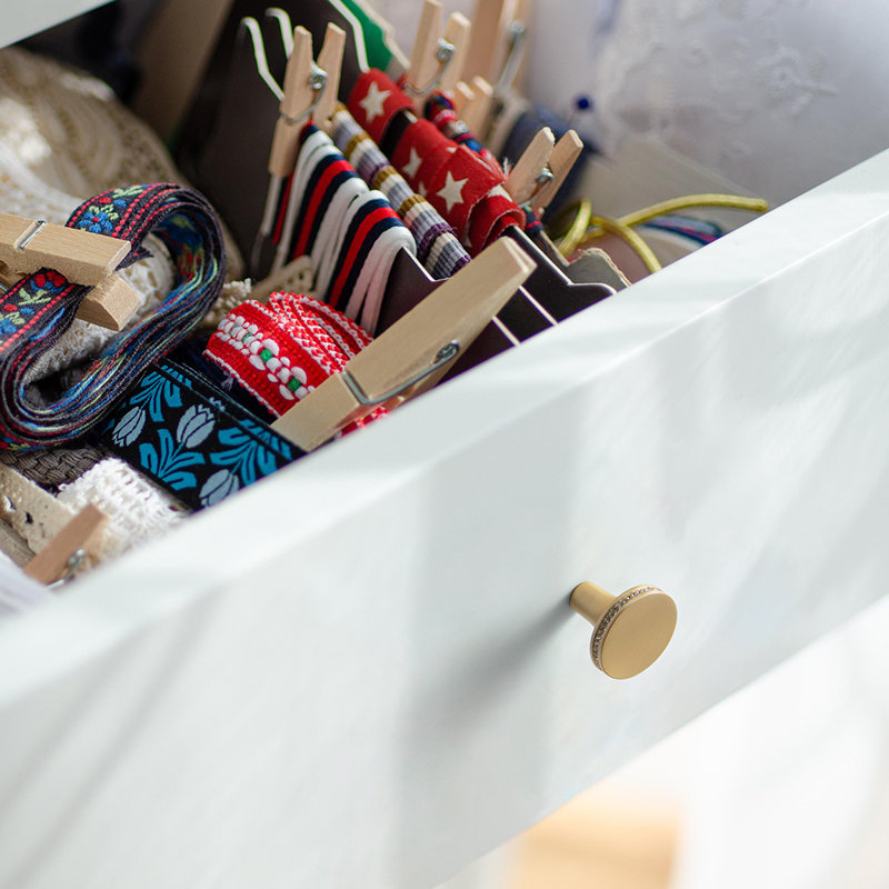 Paquet de 1,3 po de boutons multiples