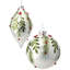 Glass Plants & Flowers Finial Ornament