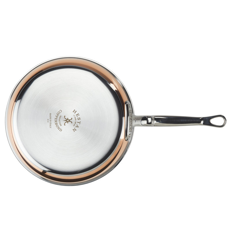 Hestan CopperBond Open Skillet, 11'' W