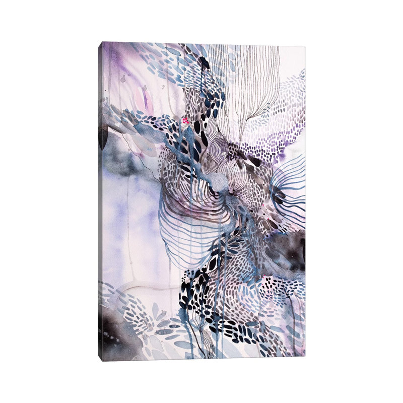 Daylight Waters by Helen Wells - Wrapped Canvas Print, 20.32 cm H x 30.48 cm W