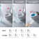 Smart Bidet Toilet with Built-in Tank, Auto Open/Close Lid, ADA Height, Blackout Flush, Heated Seat, Warm Wash, 1.08GPF Auto Flush, Filtering TECH, Standard