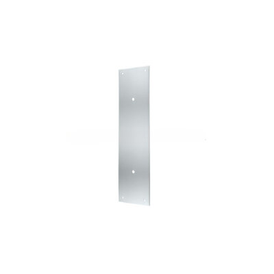 Deltana PPH3515U15A Push Plate 15" for 8" Door Pull in Antique Nickel