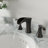 Jaida Widespread Bathroom Faucet with Drain Assembly-35189539