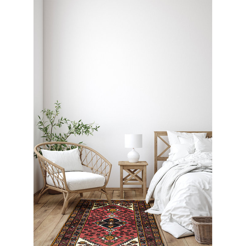 Andelz Red Rug 3'2 x 5'0