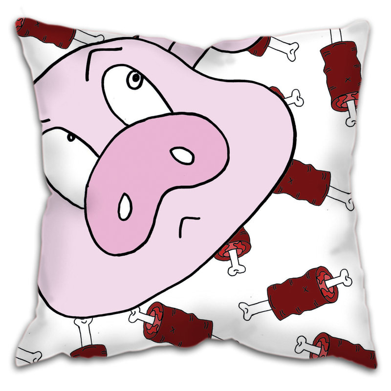Tripp Square Cushion, 44 x 44cm