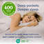 Ensemble de draps en coton 4 pièces à densité de tissage 400 fils 4 pièces-106537231-106537224
