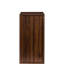 Buffet modulaire Ailey 32 en noyer brun foncé - Unité de rangement pour 32 bouteilles