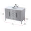 Meuble-lavabo simple 48 po-983894780
