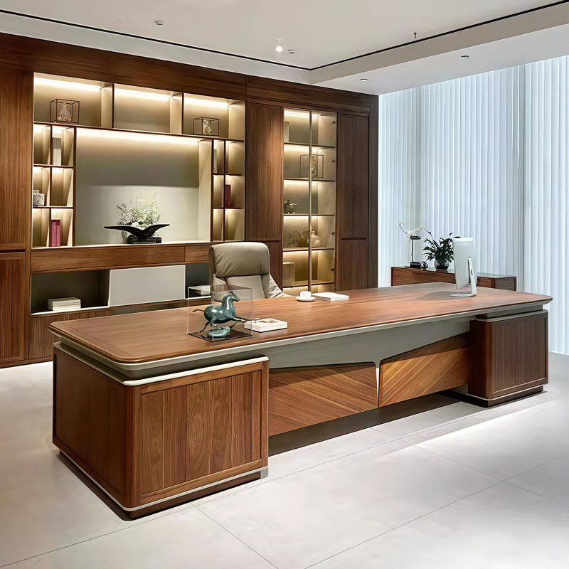 Bureau double 86,61 po, 29.53" H x 86.61" W x 43.31" D