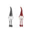 Gnome assis en tissu avec pieds souples