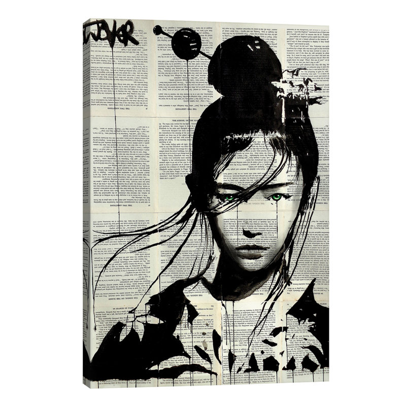 Narumi - Wrapped Canvas Print, 101.6 cm H x 66.04 cm W x 3.175 cm D