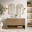 Meuble-lavabo double 55 po -1083670031