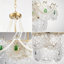 Lustre en cristal à 8 lumières Gautious