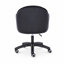 Adjustable Swivel Office Chair with Arms and Castors-1518928565
