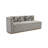 Carstens 2-Piece Sectional Sofa with Chaise – Royal Flax Performance Fabric