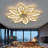 35-Inch Modern Ceiling Fan Light Kit with Remote Control