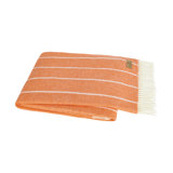 Crystal Blue Fiji Stripe Throw