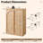 Modern 31.3'' W 5 - Drawer Dresser, Wood Chest Of Drawers For Bedroom-1614770186