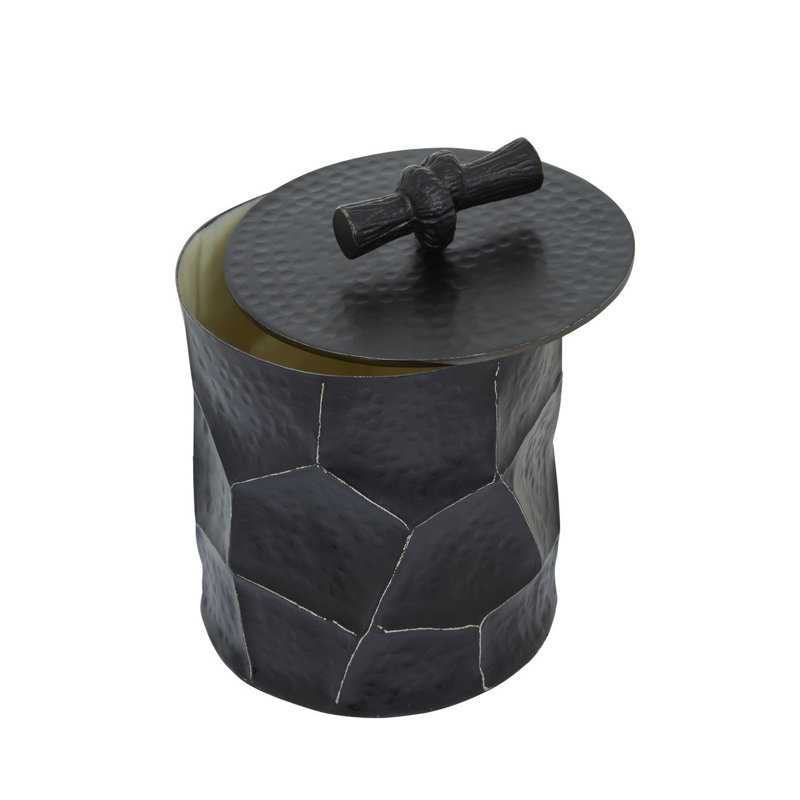 Anyelo Handmade Metal Decorative Box, 16cm H x 12cm W x 12cm D