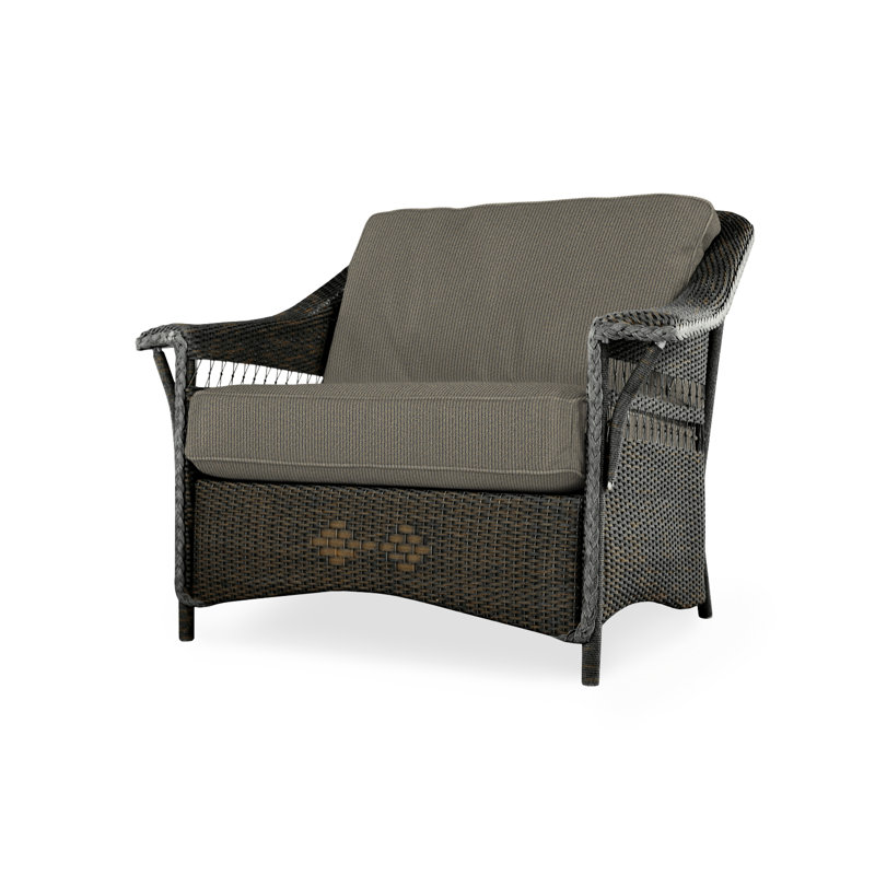 Nantucket Outdoor Lounge Chair, Colorwave Mist, Mink