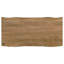 Nodum Rectangular Live Edge Conference Table