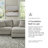 Ammon Sofa Chaise-120720823