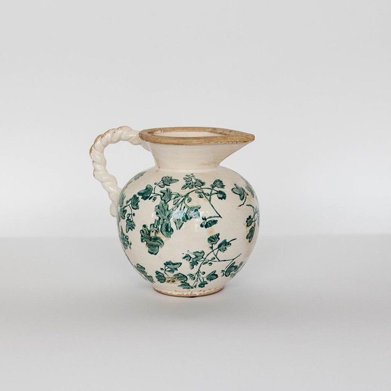 Antique Water Jug Look Vase