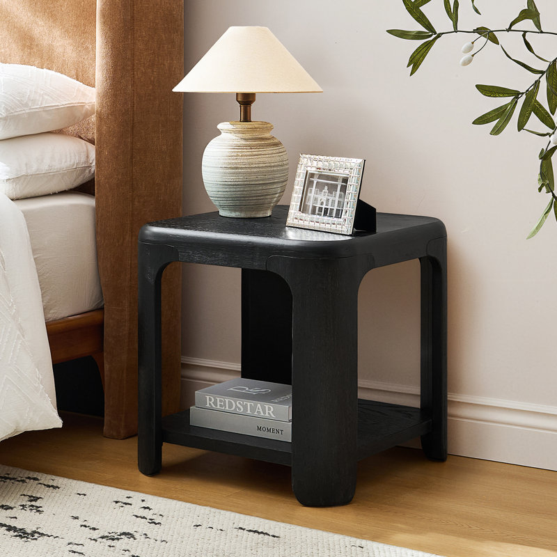 Table de bout Waynesville Dimarco, Noir