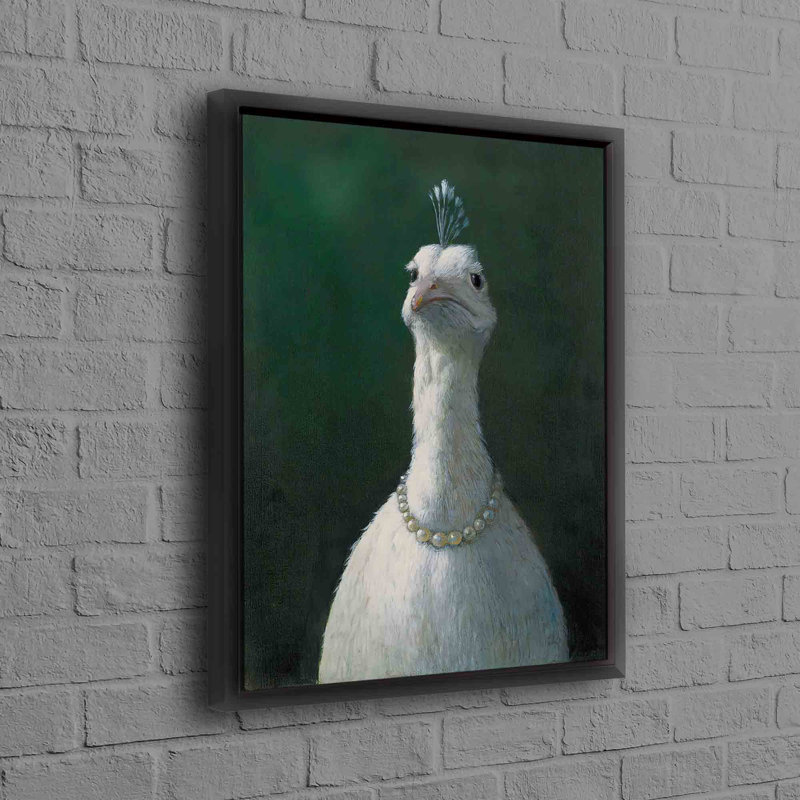 Print on Canvas, Framed Print without Mat, 30 cm H x 20 cm W, Black