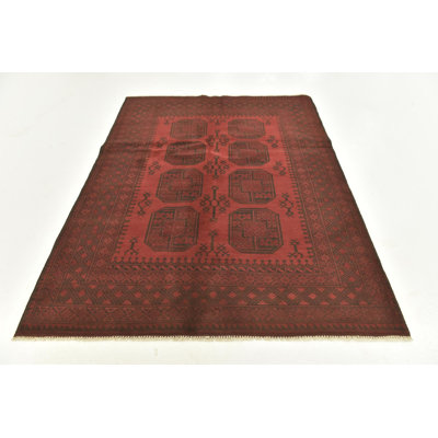 Jonah Red Rug