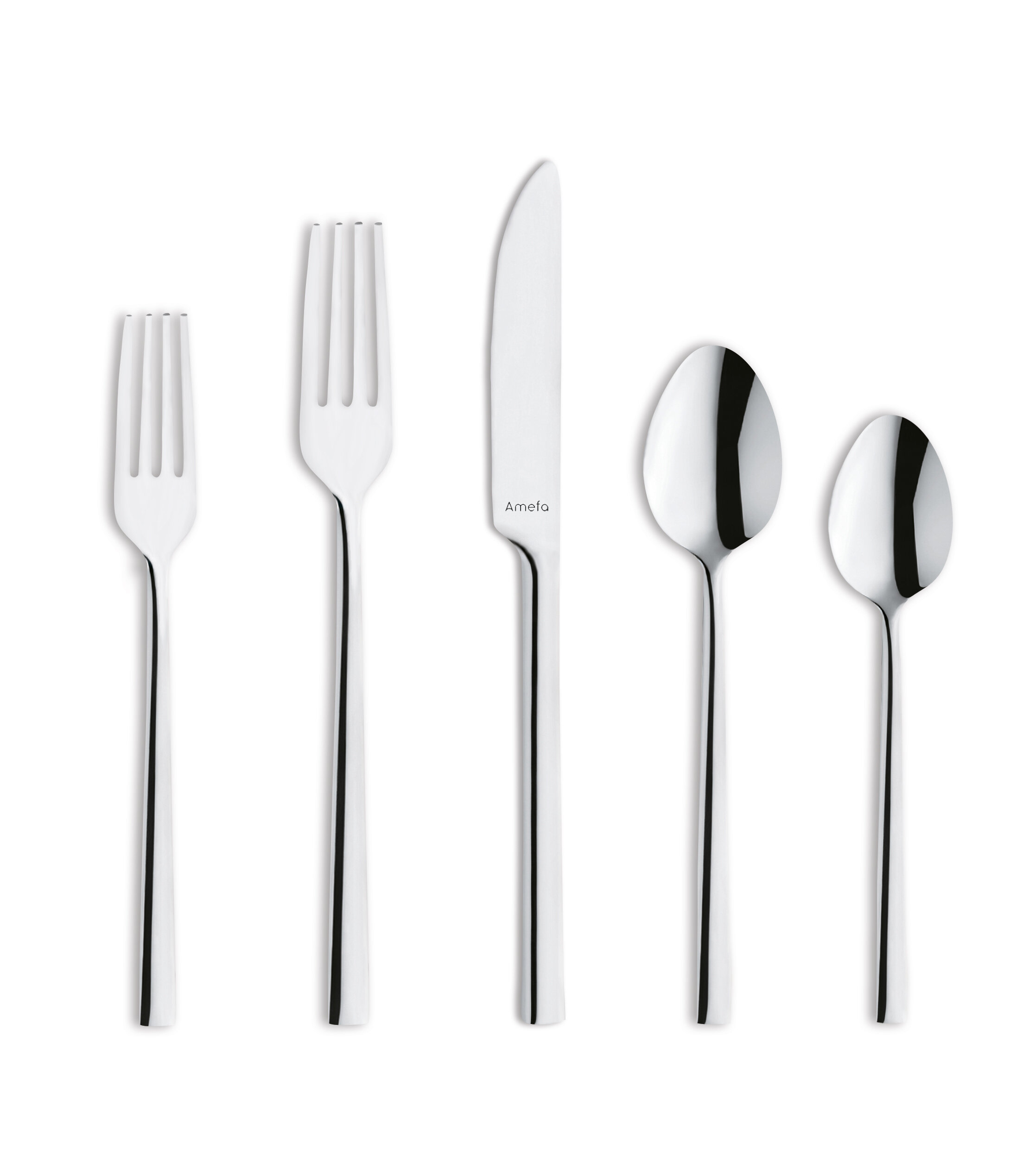 ReaNea 20-Pieces Matte Black Silverware Set Stainless Steel Cutlery Flatware  Set, Set Service for 4 