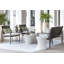 Harbour Lounge - Gris ardoise