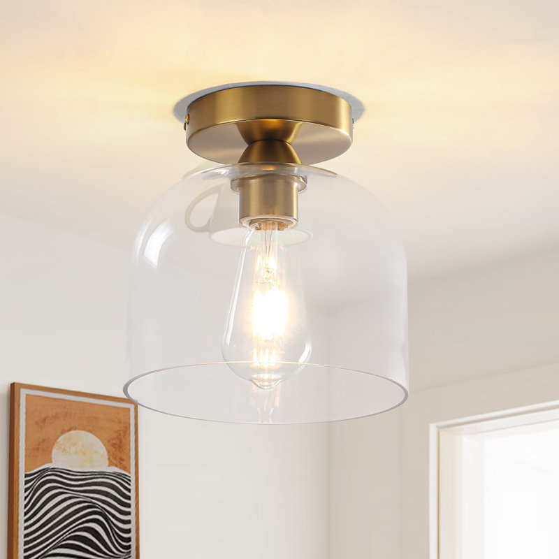 Plafonnier semi-encastré 1 lumière 60W