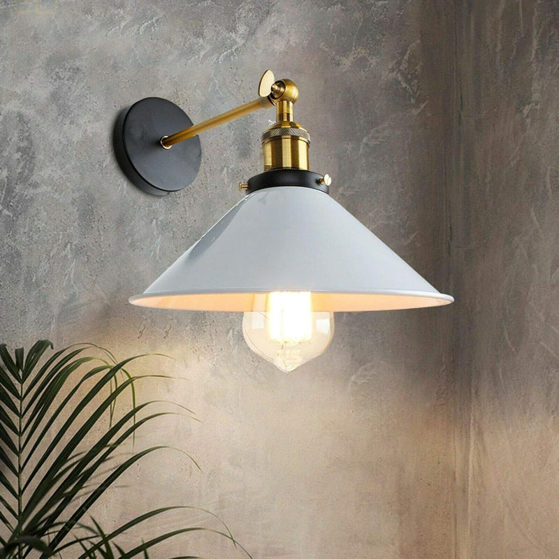 Armed Sconce, White
