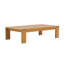 Table basse d'extérieur en bois Emmett